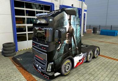 Volvo Skin wolverine ETS2MOD Team