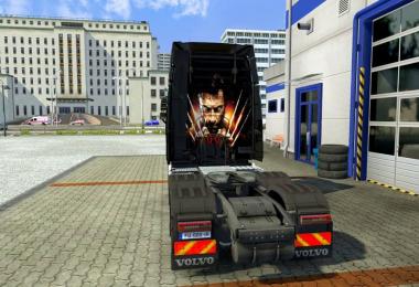 Volvo Skin wolverine ETS2MOD Team