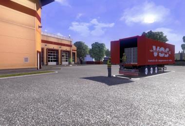 VOS container trailer