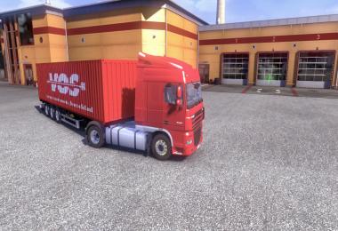 VOS container trailer