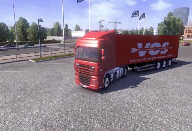 VOS container trailer