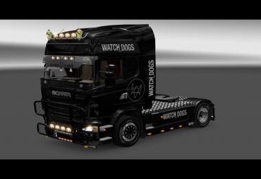 Watch Dogs Scania skin