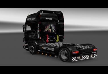 Watch Dogs Scania skin