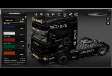 Watch Dogs Scania skin