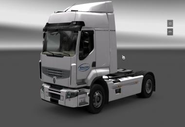 Wincanton White Renault Premium skin