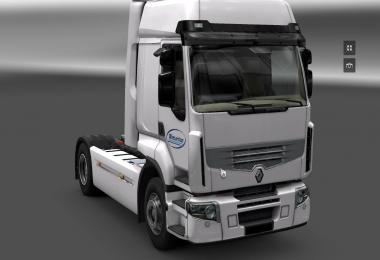 Wincanton White Renault Premium skin