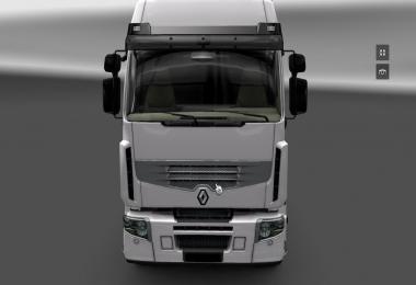 Wincanton White Renault Premium skin