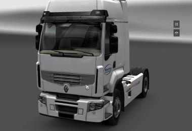 Wincanton White Renault Premium skin