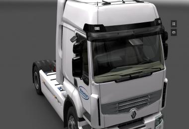 Wincanton White Renault Premium skin