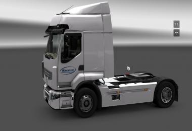 Wincanton White Renault Premium skin