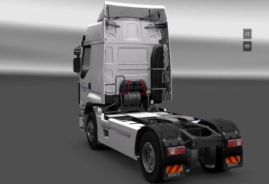 Wincanton White Renault Premium skin