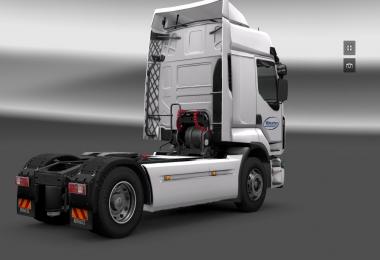 Wincanton White Renault Premium skin