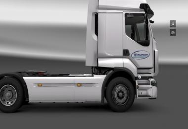 Wincanton White Renault Premium skin