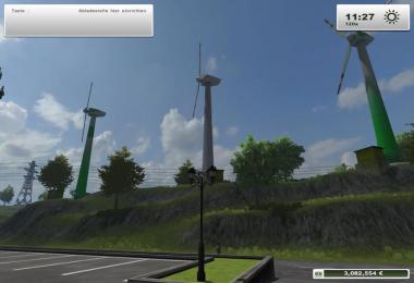 Wind turbine with transformer v4.0