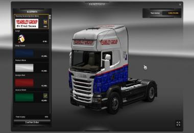 Yearsley Scania skin