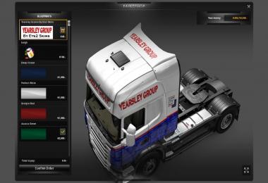 Yearsley Scania skin