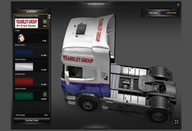 Yearsley Scania skin