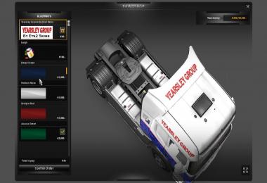 Yearsley Scania skin