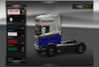 Yearsley Scania skin