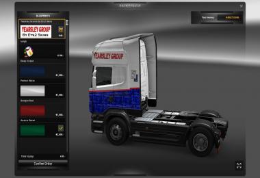 Yearsley Scania skin