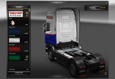 Yearsley Scania skin