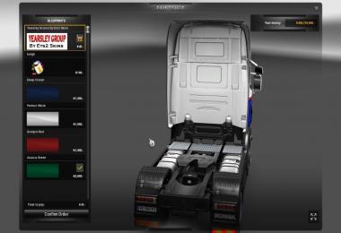 Yearsley Scania skin