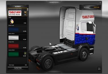 Yearsley Scania skin