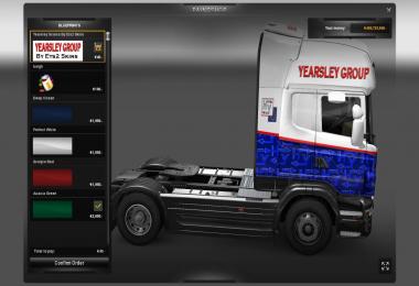 Yearsley Scania skin