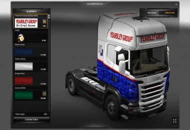 Yearsley Scania skin