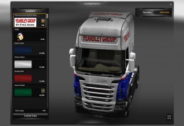 Yearsley Scania skin