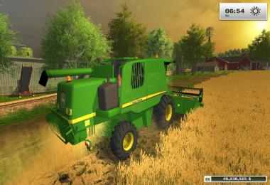  John Deere W540 V2 More Realistic