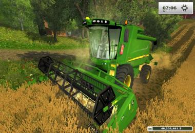  John Deere W540 V2 More Realistic