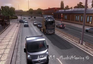 Adaptive Increased Traffic Mod v1.1