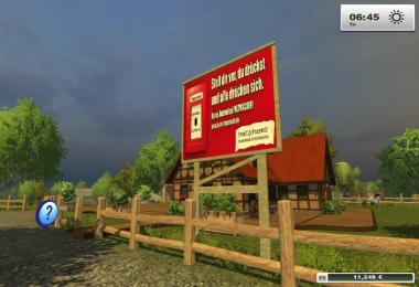 Advertising sign firefighters v1.0