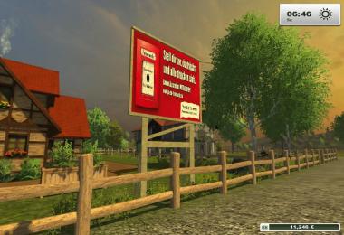 Advertising sign firefighters v1.0