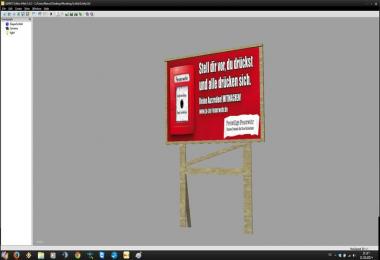 Advertising sign firefighters v1.0