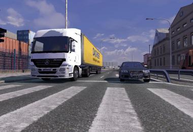 AI Traffic Cars and Trucks Pack v1.0