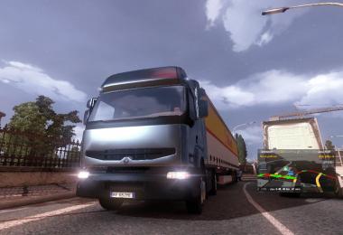 AI Traffic Cars and Trucks Pack v1.0