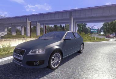 AI Traffic Cars and Trucks Pack v1.0