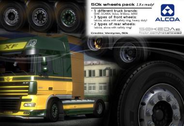 ALCOA wheels pack