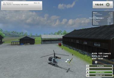 Alouette II helicopter v2.0