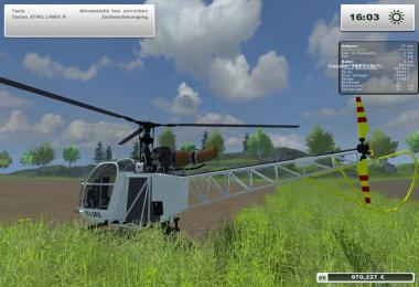 Alouette II helicopter v2.0