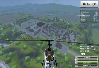 Alouette II helicopter v2.0