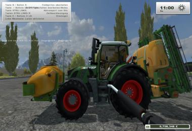 Amazone UF with front tank v1.0