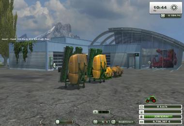 Amazone UF with front tank v1.0