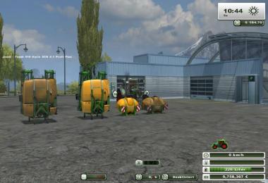 Amazone UF with front tank v1.0