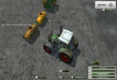 Amazone UF with front tank v1.0