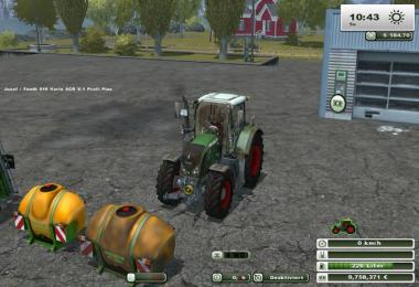 Amazone UF with front tank v1.0