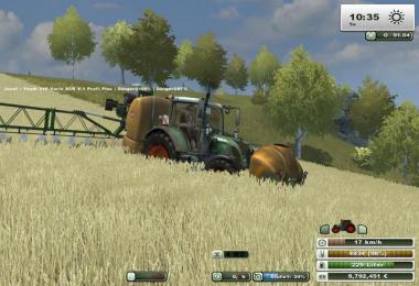 Amazone UF with front tank v1.0