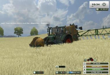 Amazone UF with front tank v1.0